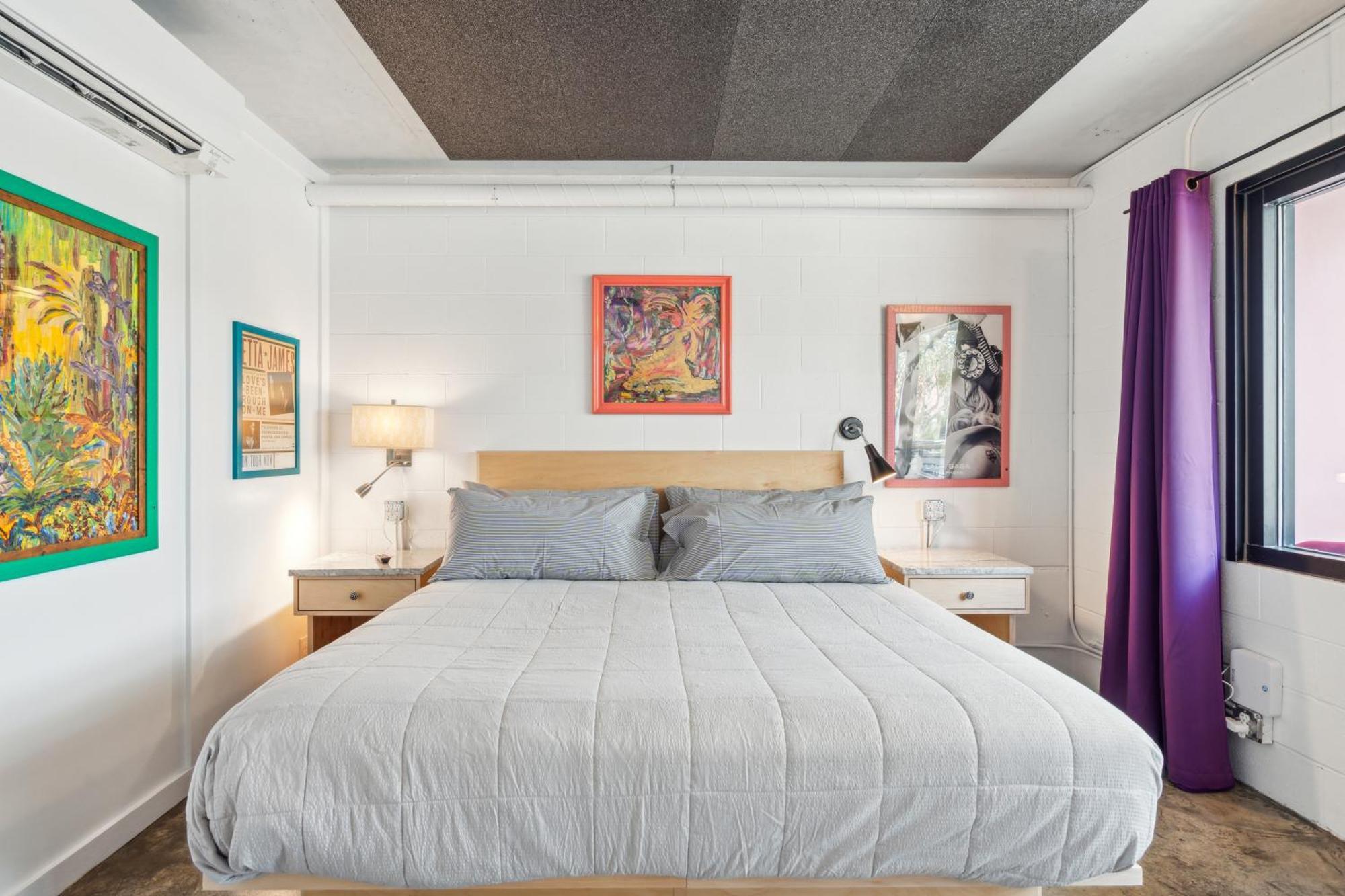 Boutique Vera Hotel In The Heart Of Folly Beach Exterior foto